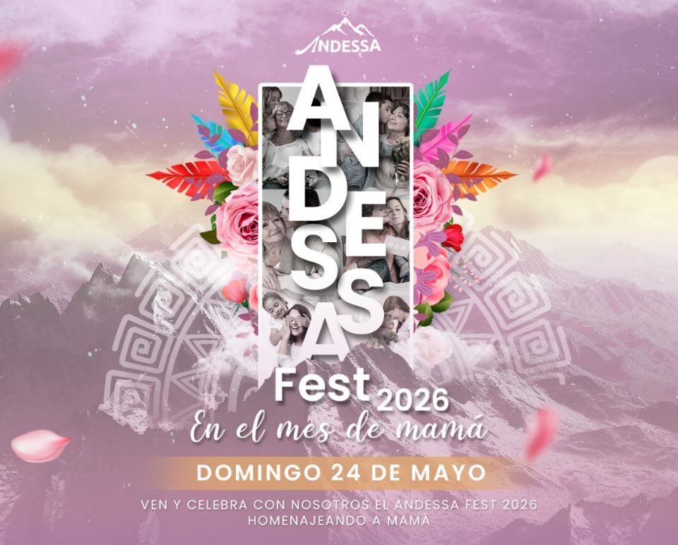 ANDESSA FEST MAYO 2026