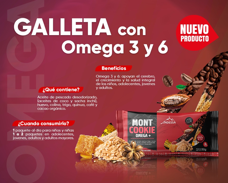 MONT OMEGA 3 Y 6