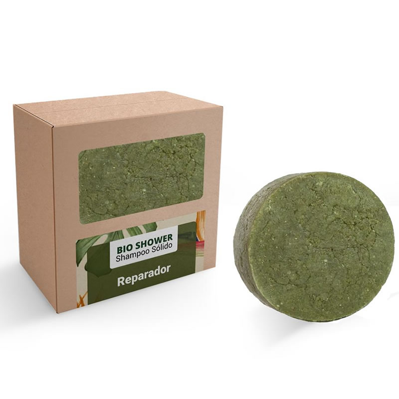 Shampoo regenerador Vegano