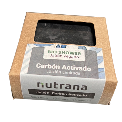 Jabón Detox Carbón Activado