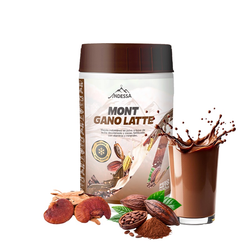 Ganolatte 300g (Frasco)