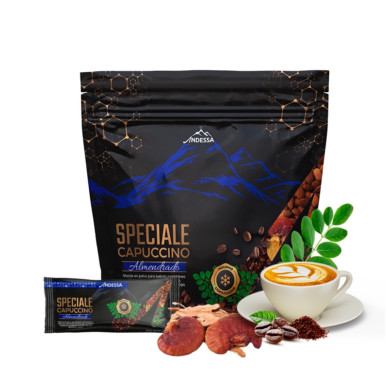 Capuccino 500g (25 sachets - doypack)