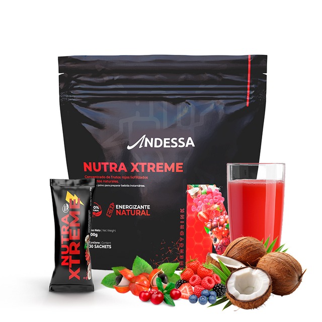 Energizante Nutra Xtreme (30 sachets - doypack)