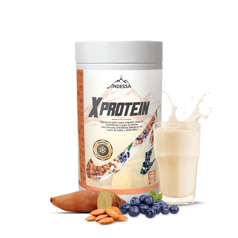 X-Proteín 300g (Frasco)