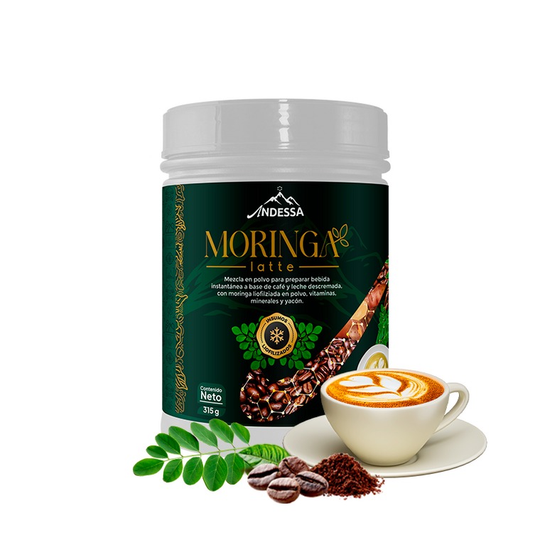 Moringa Latte